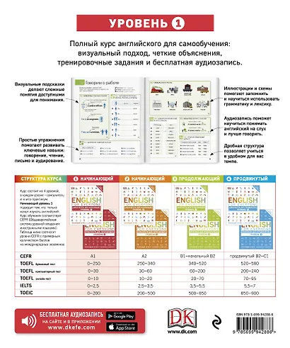 English for Everyone. Самоучитель для начинающих. Уровень 1 + аудиозапись онлайн - фото 2