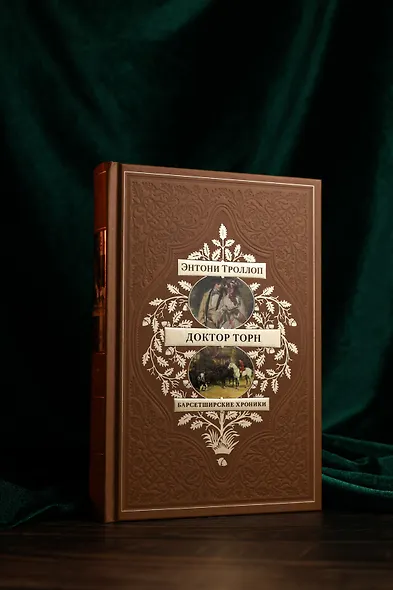 Барсетширские хроники. Книга 2. Доктор Торн - фото 8