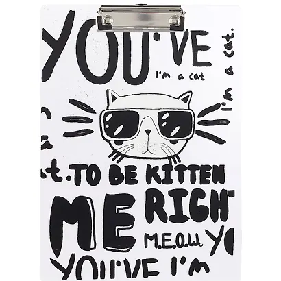 Планшет «Cool cat», А4 - фото 3