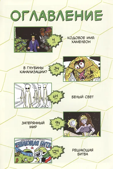 Приключения Черепашек-Ниндзя. Книга 4. Решающая битва - фото 2
