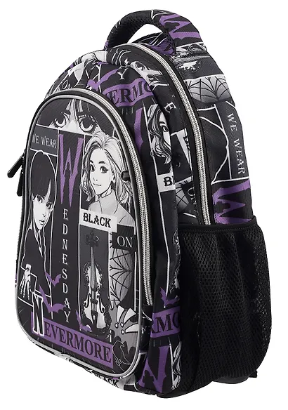 Рюкзак "Венсдей" 2 отделения, 40*32*16 см, клетка - фото 3