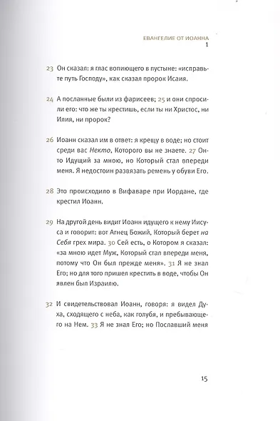 Новый завет: Евангелие от Иоанна - фото 5