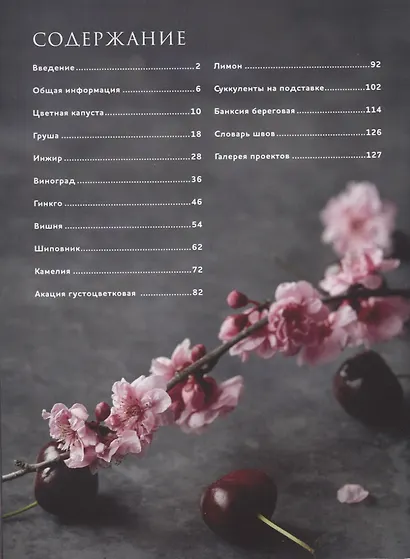 Botanica. Объемная вышивка шерстью от Джули Книдл (+ схемы) - фото 2