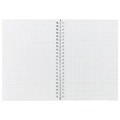 Тетрадь в клетку Hatber, Pineapple, 80 листов, двухсторонняя, в ассортименте - фото 3