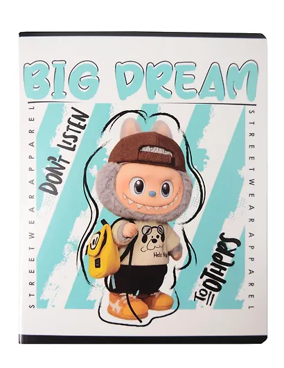 Тетрадь 48л кл. "Кидз Бэй. Монстрики-милашки" - фото 9