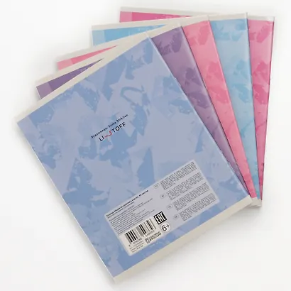 Тетрадь в клетку Listoff, "Магическое время (Эксклюзив)", 48 листов, в ассортименте - фото 3