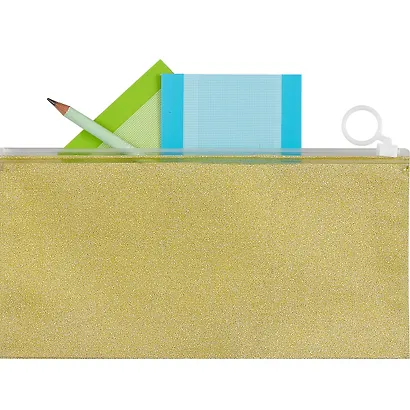 Папка на молнии «Glitter», travel - фото 2