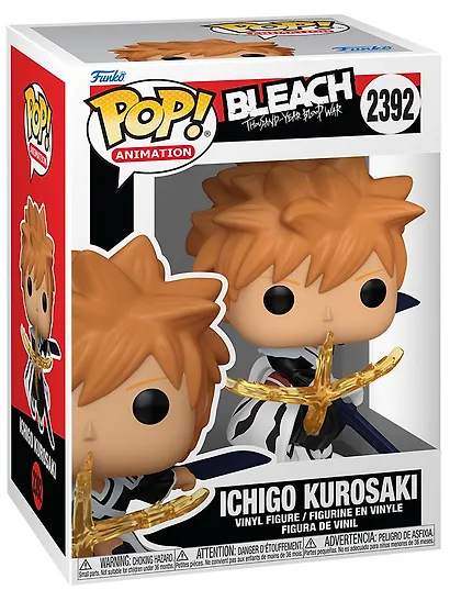 Фигурка Funko POP! Animation Bleach TYBW Ichigo Kurosaki (2392) 80354 - фото 2
