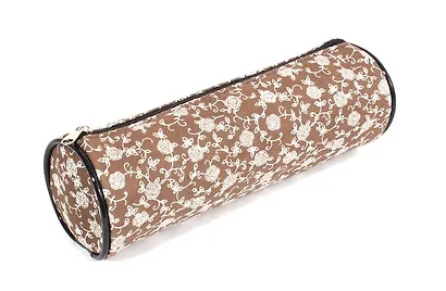Пенал-тубус "Растительный узор", Black Ant - фото 1