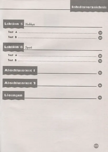 Лытаева. Немецкий язык. Контрольные задания. 7 класс. - фото 3