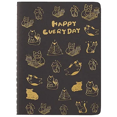 Записная книжка «Black cat» А6 - фото 3