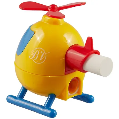 Точилка с ластиком «Вертолёт» - фото 2