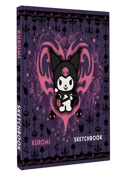 Kuromi. Sketchbook (темный) - фото 2