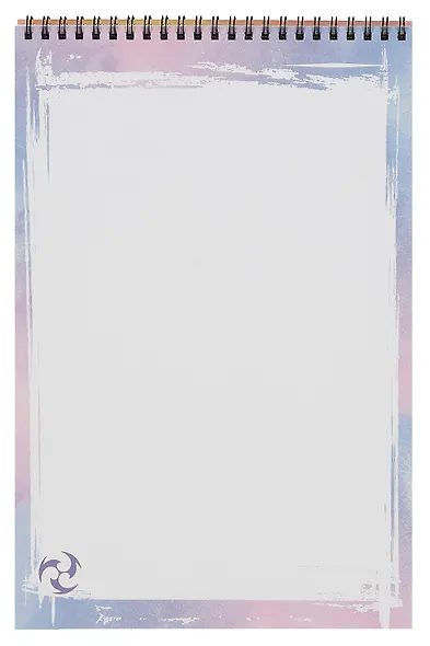 Геншин. Творческий блокнот cо стикерами и переводными татуировками A4. Опасная тропа - фото 11