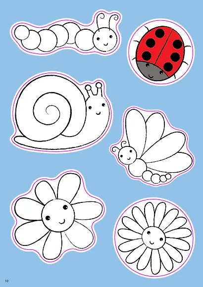 Активити-наклейки для малышей - фото 7