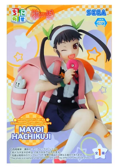 Фигурка аниме SEGA Моногатари Маей Хатикудзи 18см 41559 - фото 2