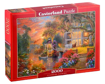 Пазл CastorLand "Прекрасный вечер", 2000 деталей - фото 1