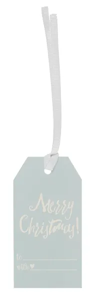 Бирки для украшения подарков "Новогодний Микс" 4шт ассорти - фото 4