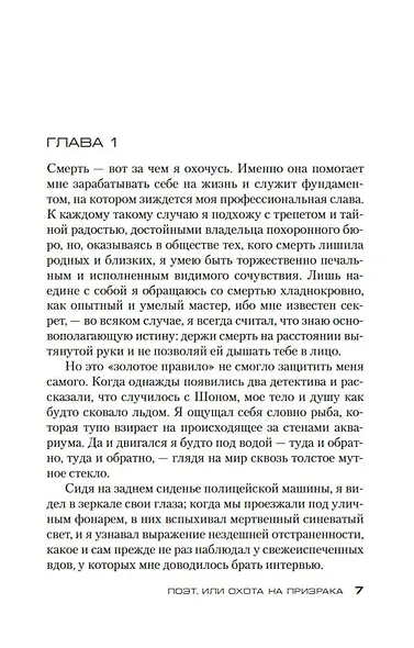 Поэт, или Охота на призрака - фото 8