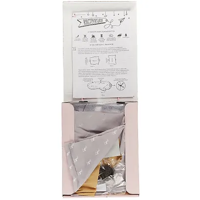 Набор для шитья интерьерная кукла Софья, Арт Узор - фото 2