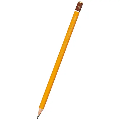 Карандаш ч/гр технический, 3B, шестигранный, Koh-I-Noor - фото 1