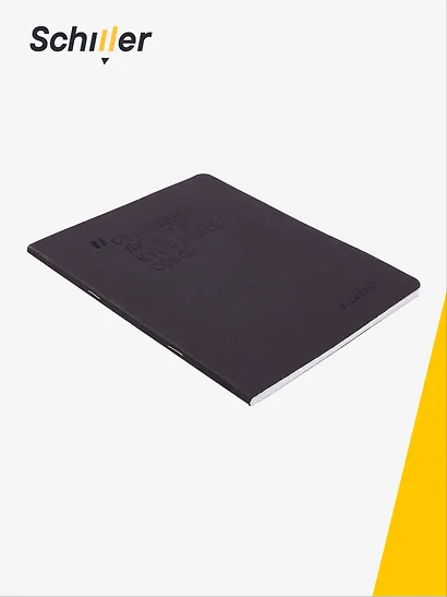 Тетрадь 48 листов в клетку "Свободен лишь тот, кто владеет собой", Schiller - фото 3