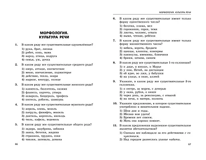 ЕГЭ-2024. Русский язык. Сборник заданий: 1100 заданий с ответами - фото 6