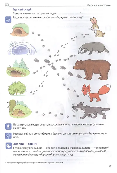 Я говорю правильно. В 5 тетрадях. Тетрадь 3. Домашние и дикие животные, птицы, рыбы, насекомые. 4-7 лет - фото 4