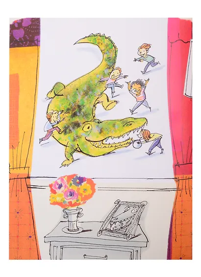 Добрый крокодил - фото 4