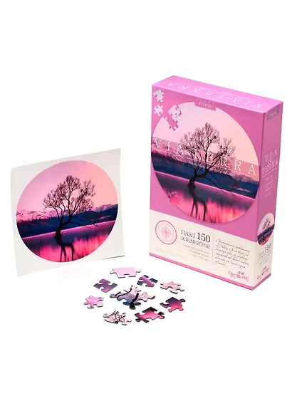 Пазл Bia Терра "Розовый закат", 150 элементов - фото 2