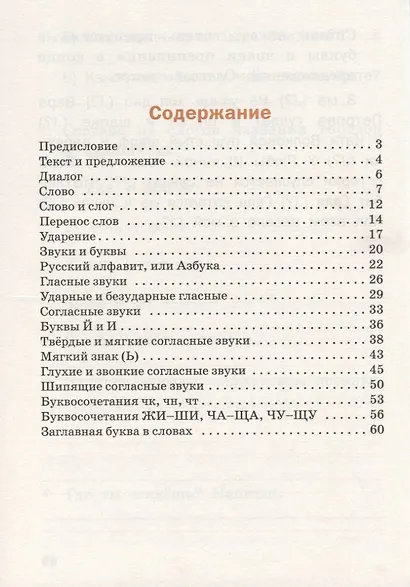 Русский язык. 1 класс. Рабочая тетрадь - фото 2