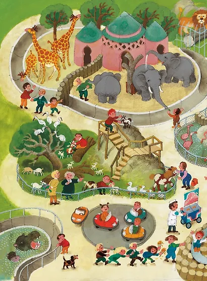 В большом городе. Виммельбух - фото 4