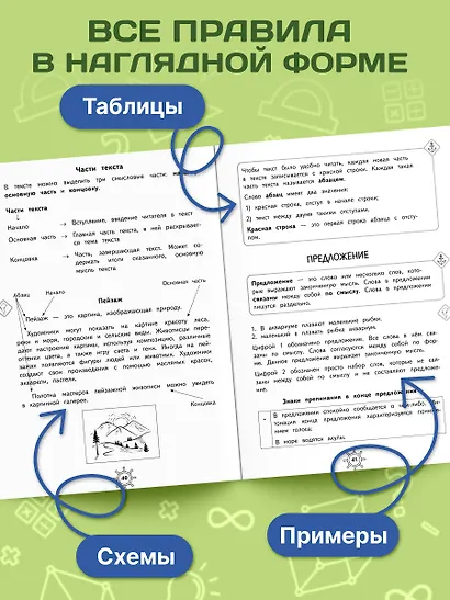 Справочник по русскому языку. 1 класс - фото 5