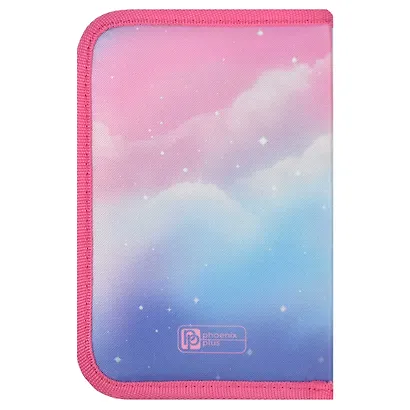 Пенал 1 отделение "Алиса" 20*13,3*3,5 см, полиэстер - фото 6