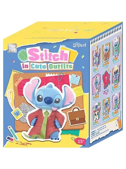 Фигурка Лило и Стич Disney Funny Diary series Blind box (8см) (1шт) - фото 2