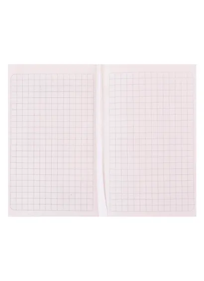 Записная книжка А6 80л кл. "Foxes" 7БЦ, резинка, цв.обрез, инд.уп., ассорти - фото 2