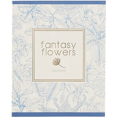 Тетрадь в клетку Listoff, "В цветочном саду", 48 листов, в ассортименте - фото 3