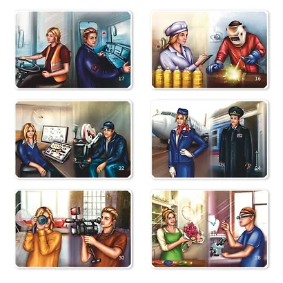 Метафорические ассоциативные карты Мое призвание (70 карт+мини-кн./36с.) Будякова (коробка) - фото 5