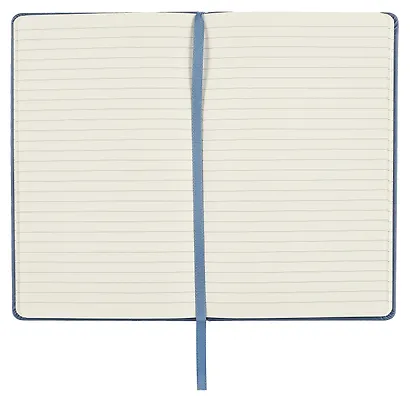 Книга для записей А5 96л лин. "Joy Book. Таинственный океан" иск.кожа, тонир.блок, скругл.углы, ляссе, резинка, карман на задн.форзаце - фото 2