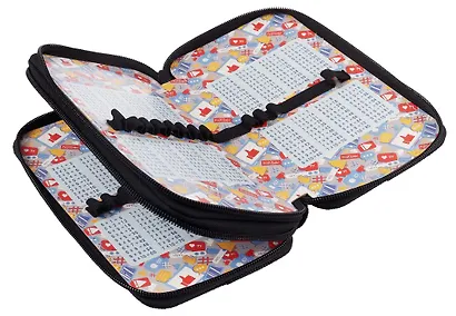 Пенал 2 отделения "Всё очень лень" 19*11 см - фото 5