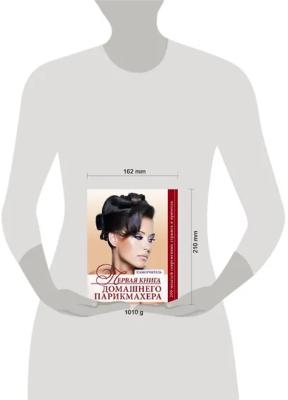 Красота.Первая книга домашнего парикмахера(нов.оф) - фото 3