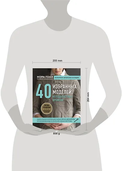 Нора Гоан. 40 избранных моделей, неподвластных времени - фото 7