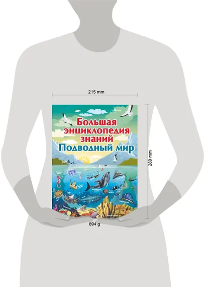 Большая энциклопедия знаний. Подводный мир - фото 6