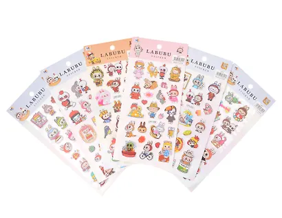 Наклейки декоративные ЗУБАСТИК - фото 1