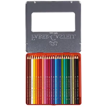 Карандаши цветные Faber-Castell, 24 цвета - фото 4