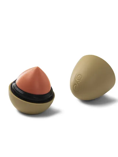 Бальзам для губ Egg Ирис kis kis (оттеночный) (12гр) (мпикк25) - фото 1
