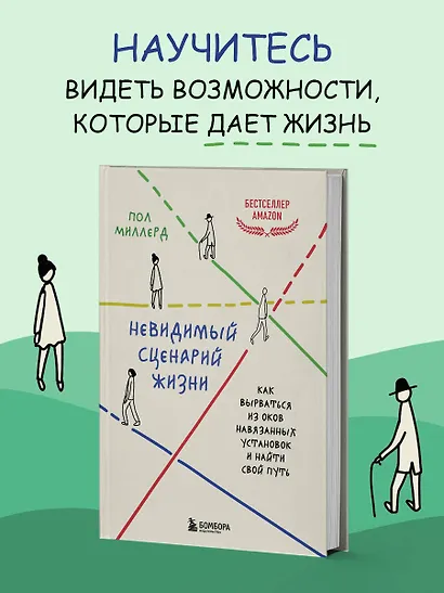 Невидимый сценарий жизни. Как вырваться из оков навязанных установок и найти свой путь - фото 4