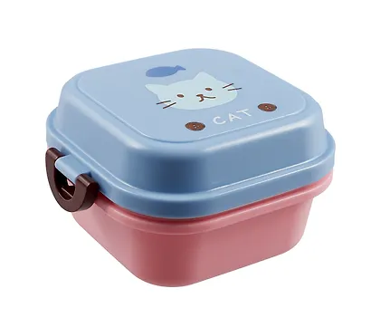 Ланч-бокс Зверюшка 540мл (пластик) (14х12,3х7,8) - фото 5