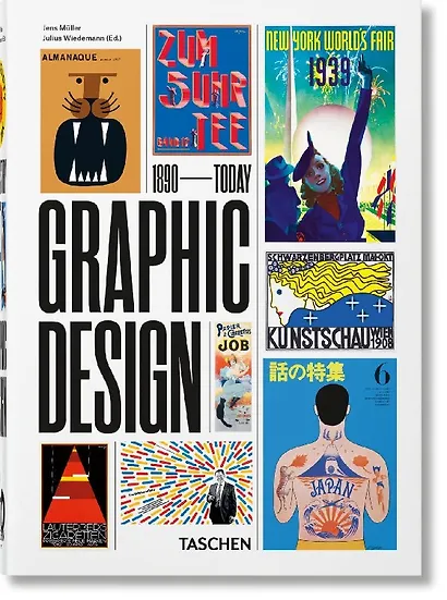 History of Graphic Design: 40th Anniversary Edition - фото 1
