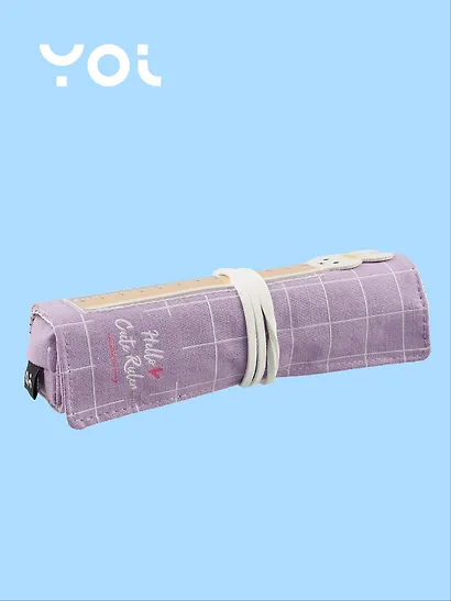 Пенал-скрутка Yoi, "Фиолетовый" - фото 2